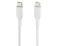 BELKIN Kabel PVC C-C 2.0 1m biały CAB003bt1MWH - 1118479 - zdjęcie 2